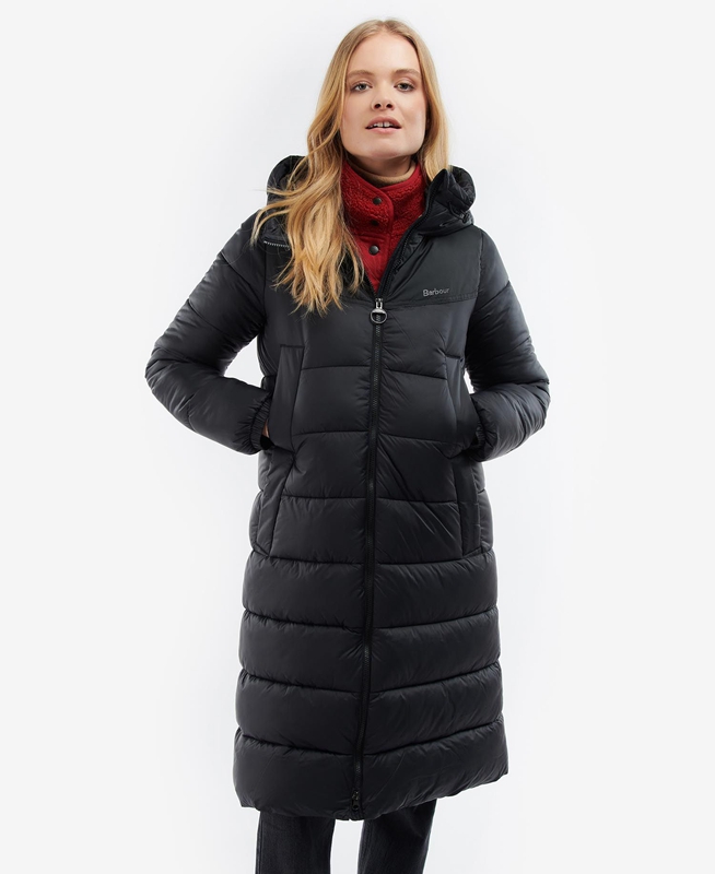 Black Barbour Buckton Women's Quilted Jackets | XYHU-61704