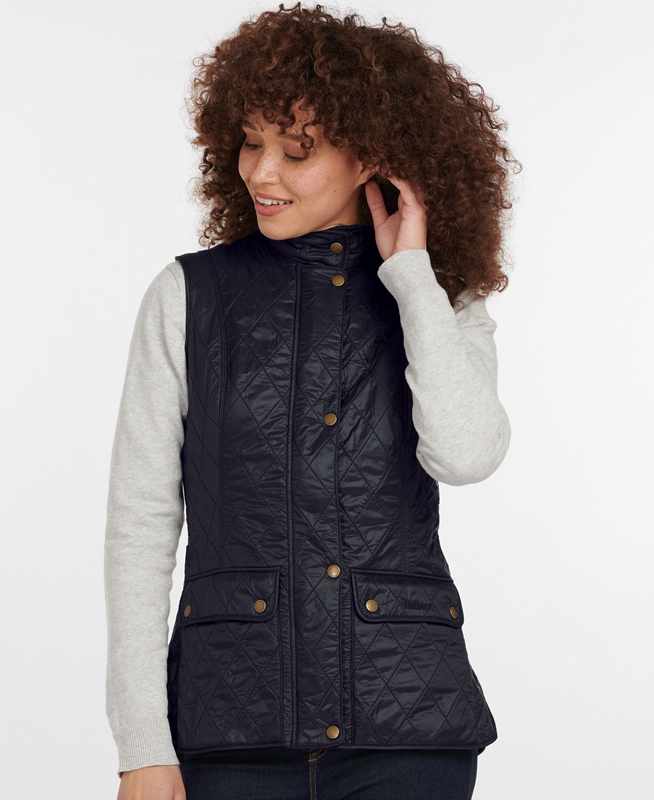 Black Barbour Weste Wray Women's Vest | LWIU-12867