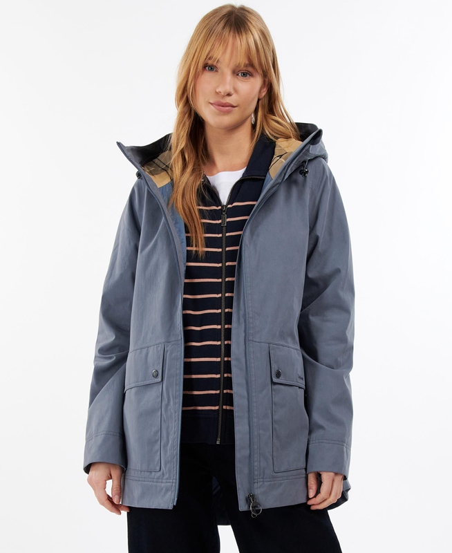 Blue Barbour Armeria Women's Waterproof Jackets | HZFK-04923