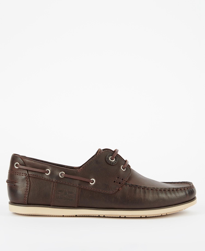 Brown Barbour Capstan Men's Loafers | GYLC-42798