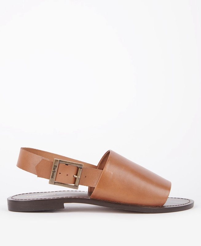 Brown Barbour Moreda Women's Sandals | IDPB-60354