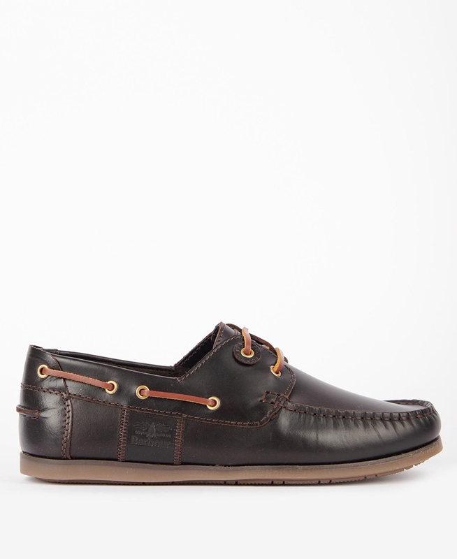 Coffee Barbour Capstan Men's Loafers | KHIZ-58379