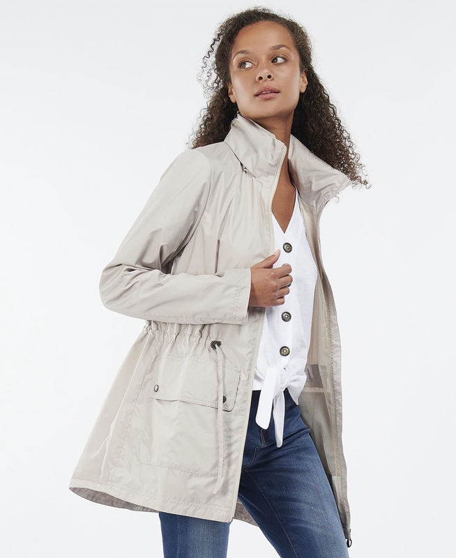 Grey Barbour Campion Showerproof Women's Casual Jackets | TULB-70386