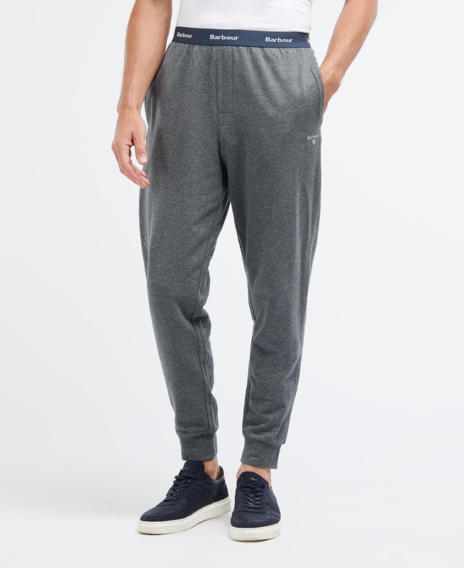 Grey Barbour Jake Lounge Jogger Men's Pants | KPCZ-58736