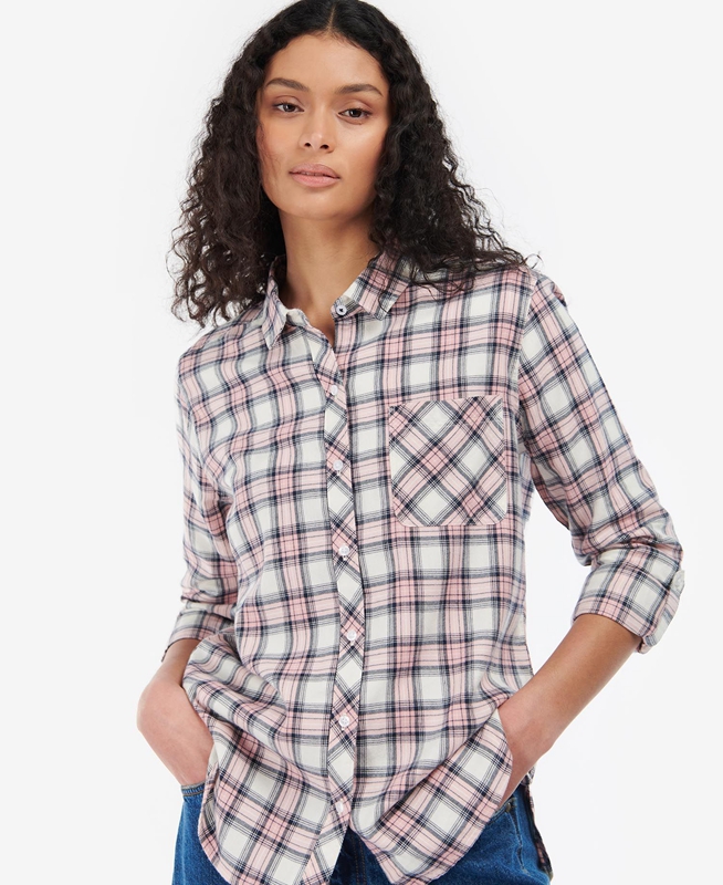 Multicolor Barbour Shoreside Women's Shirts | BIQH-39157