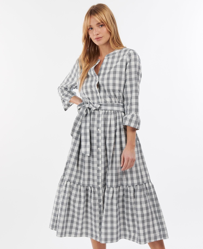 Navy Barbour Seamills Women's Dress | YMZA-87490