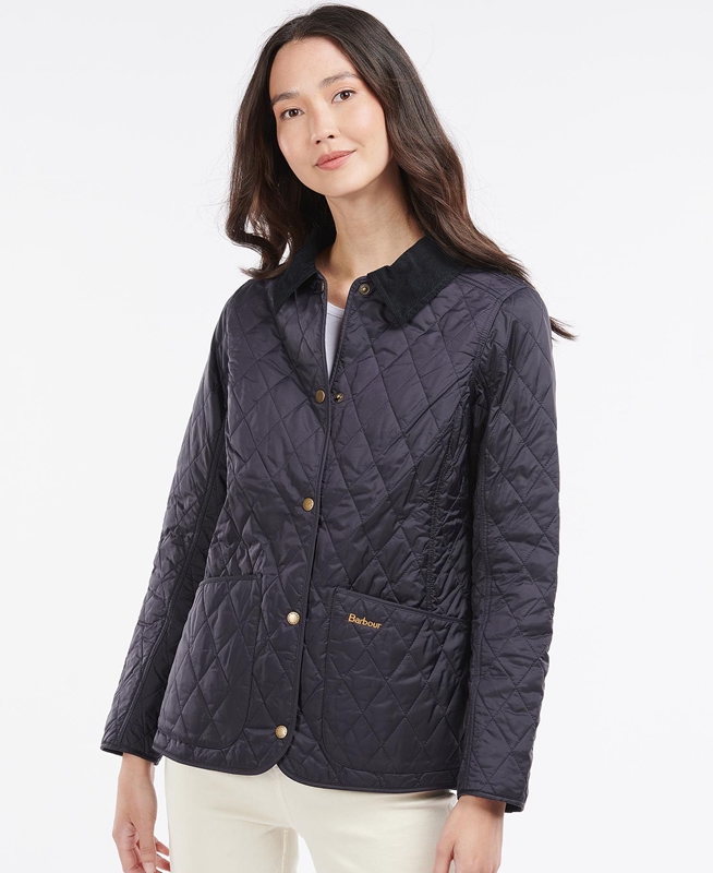 Navy Barbour Steppjacke Annandale Women's Quilted Jackets | IGMC-38046