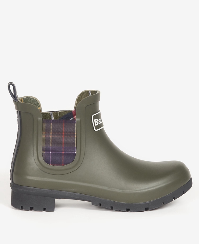 Olive Barbour Kingham Women's Boots | CJNS-09187