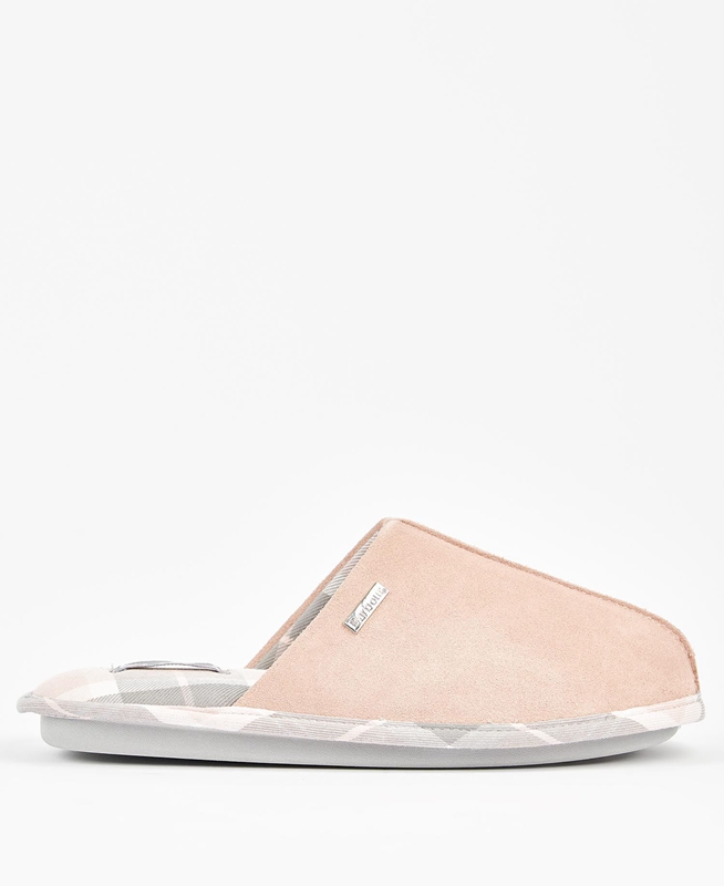 Pink Barbour Simone Women's Slippers | TOWS-25768