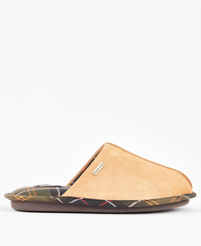 Yellow Barbour Simone Women's Slippers | NBTX-97812