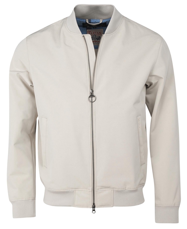 Beige Barbour Ando Men's Casual Jackets | OERY-29876