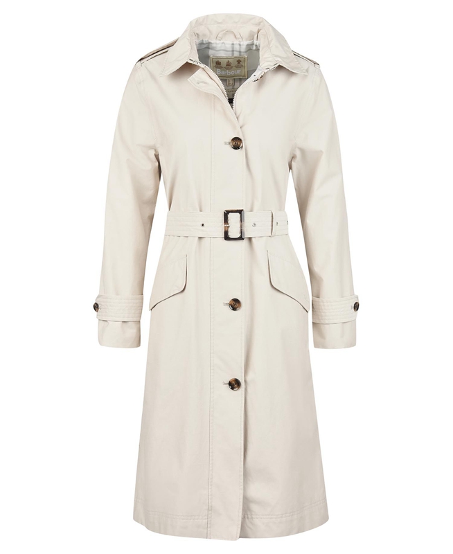 Beige Barbour Camilla Women's Waterproof Jackets | XLWU-79345