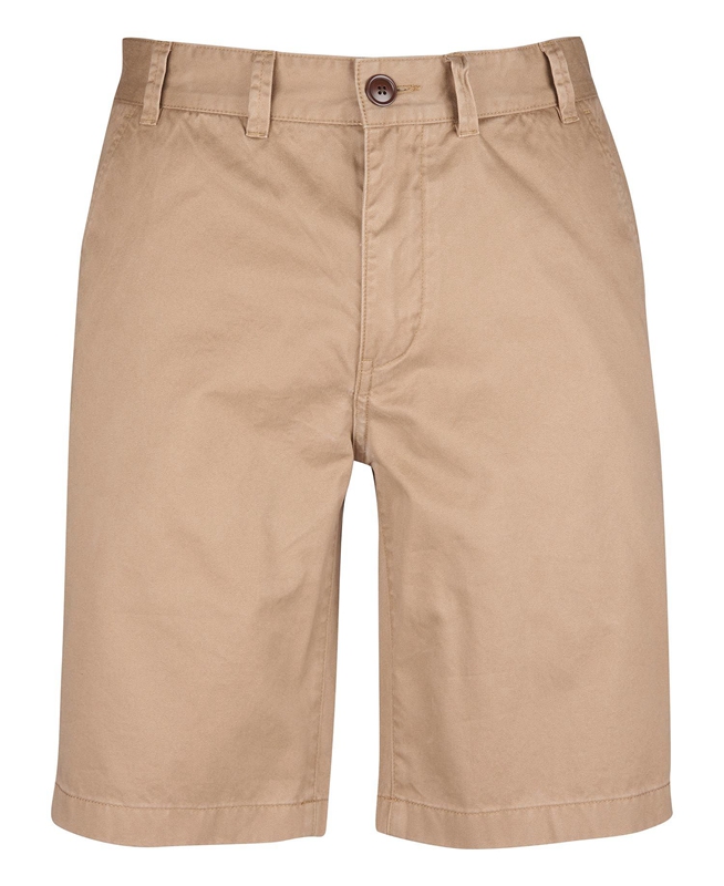 Beige Barbour City Neuston Men's Pants | XVHJ-29380