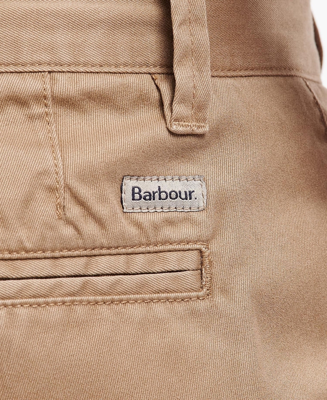 Beige Barbour City Neuston Men's Pants | XVHJ-29380