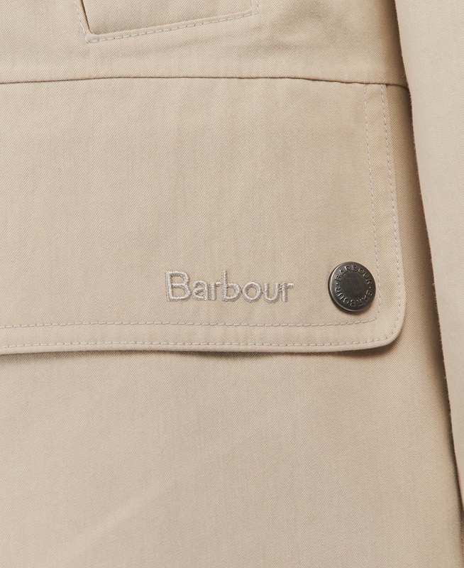 Beige Barbour Clary Women's Waterproof Jackets | BXFJ-52798