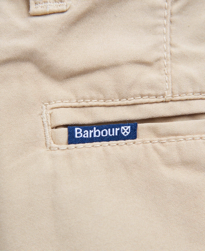 Beige Barbour Glendale Chino Men's Pants | DPWZ-17062