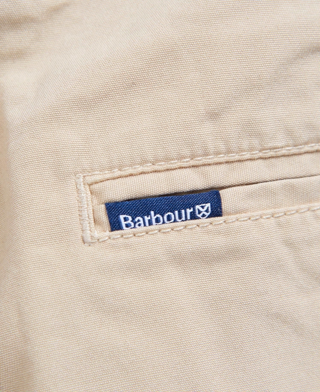 Beige Barbour Glendale Short Men's Pants | BXFR-59287