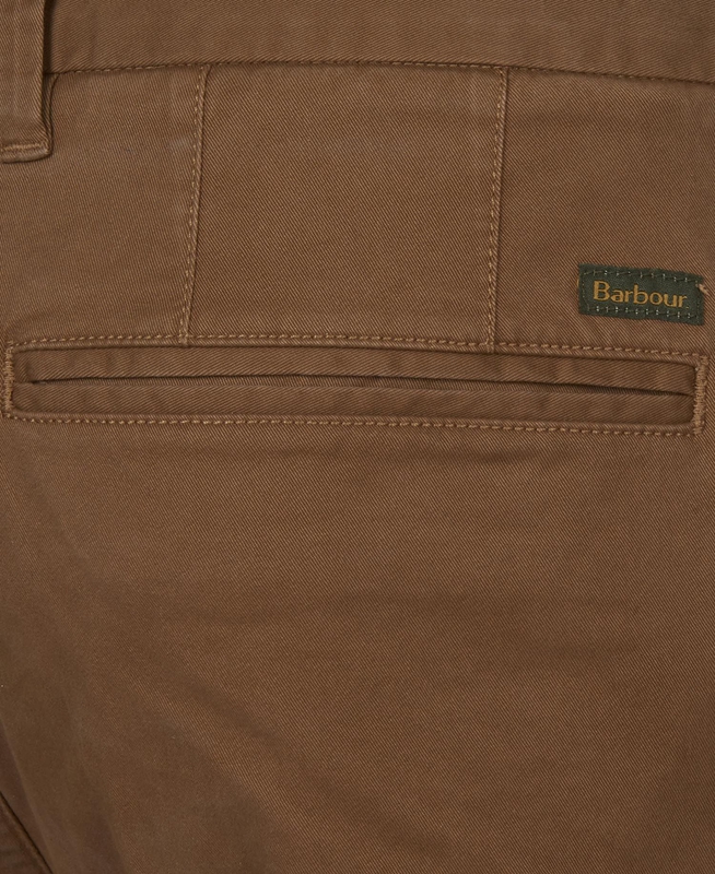 Beige Barbour Neuston Essential Chinos Men's Pants | OHEW-52684