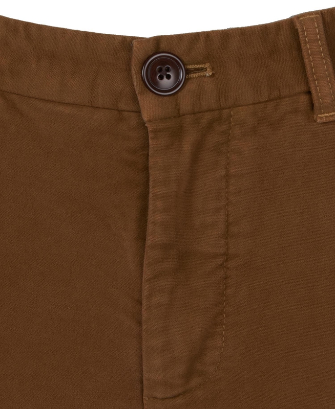 Beige Barbour Neuston Moleskin Trousers Men's Pants | BEDS-57486