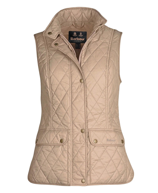 Beige Barbour Weste Otterburn Women's Vest | UMHY-80695