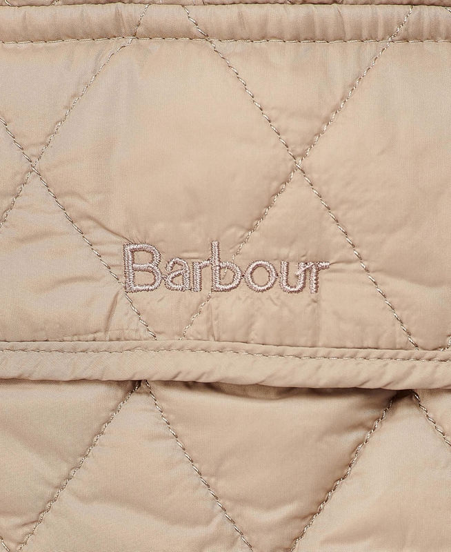 Beige Barbour Weste Otterburn Women's Vest | UMHY-80695