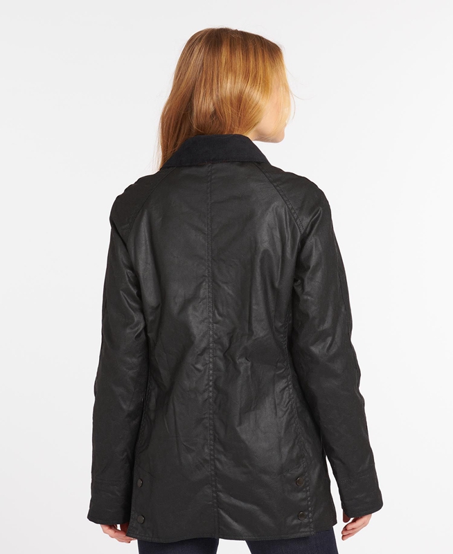 Black Barbour Beadnell® Women's Waxed Jackets | EHCY-10342