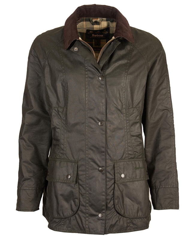 Black Barbour Beadnell® Women's Waxed Jackets | YNDP-70142