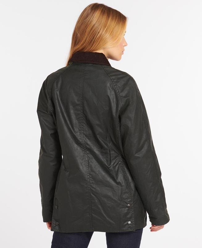 Black Barbour Beadnell® Women's Waxed Jackets | YNDP-70142