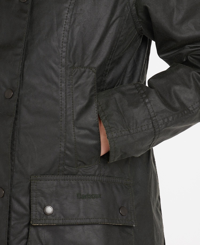 Black Barbour Beadnell® Women's Waxed Jackets | YNDP-70142