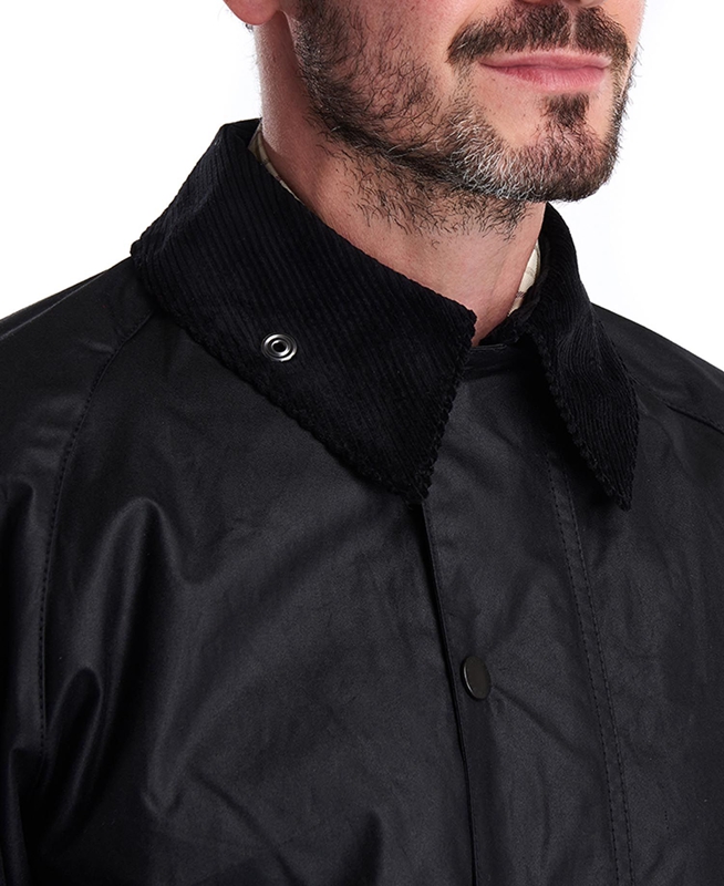 Black Barbour Beaufort® Men's Waxed Jackets | PZCL-63084