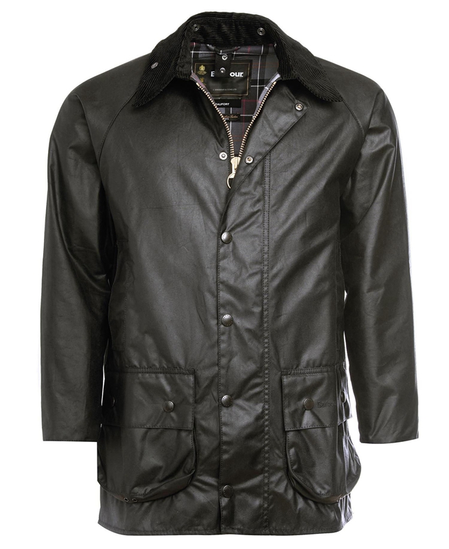 Black Barbour Beaufort® Men's Waxed Jackets | PZCL-63084