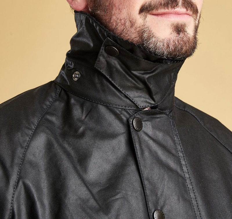 Black Barbour Beaufort® Men's Waxed Jackets | PZCL-63084