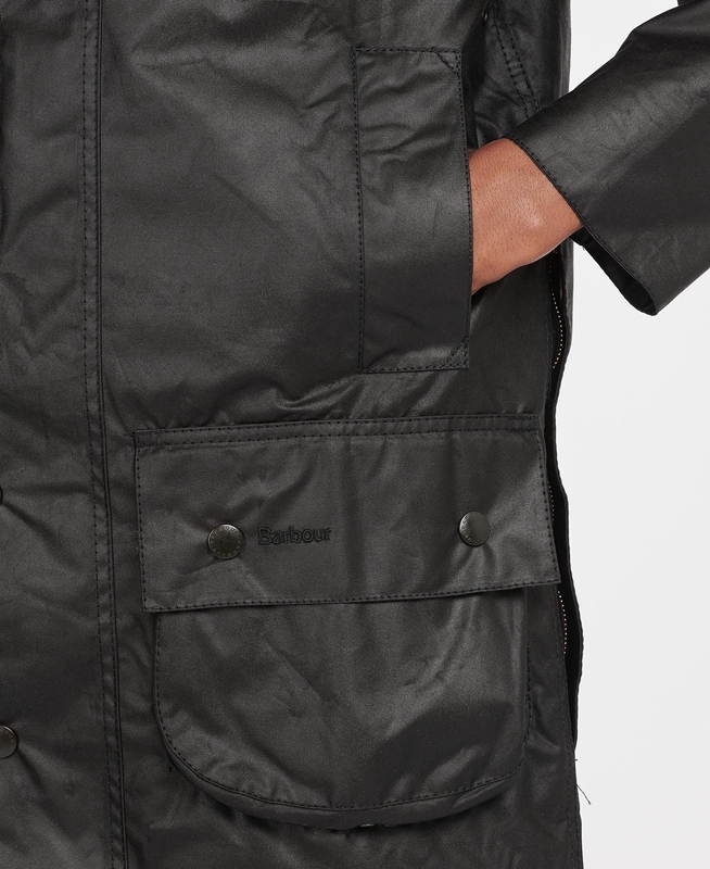 Black Barbour Beaufort® Men's Waxed Jackets | PZCL-63084