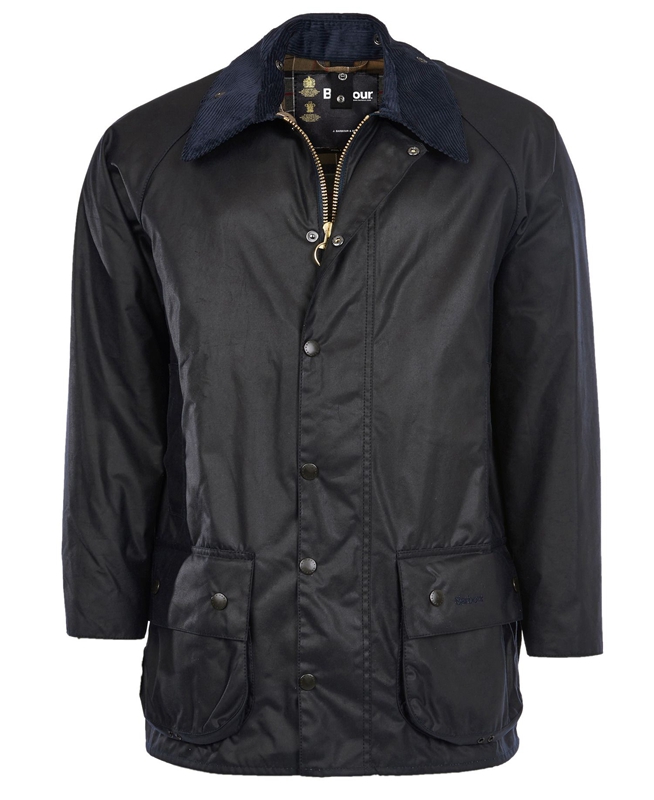 Black Barbour Beaufort® Men's Waxed Jackets | TCXR-69248