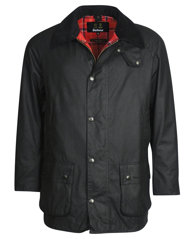 Black Barbour Beausby Men's Waxed Jackets | PTKR-59872