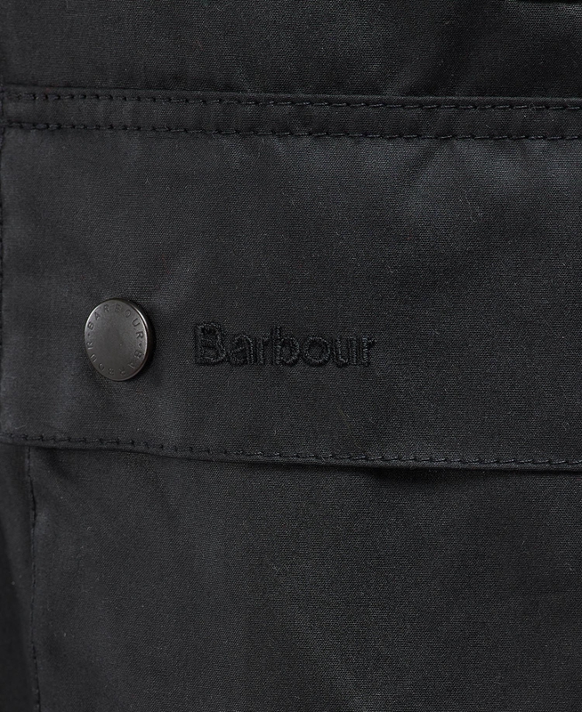 Black Barbour Beausby Men's Waxed Jackets | PTKR-59872