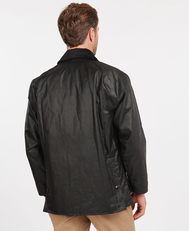 Black Barbour Bedale® Men's Waxed Jackets | EXHW-51460