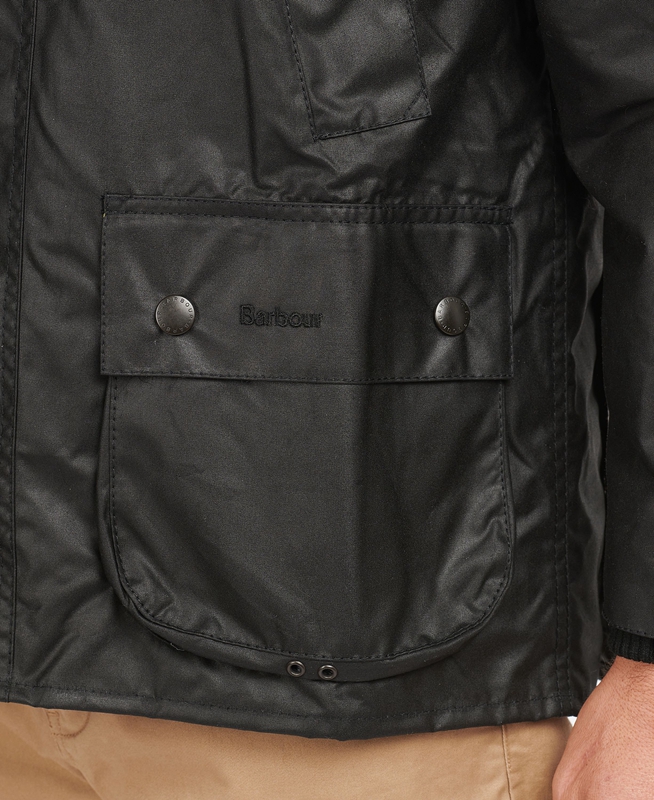 Black Barbour Bedale® Men's Waxed Jackets | EXHW-51460