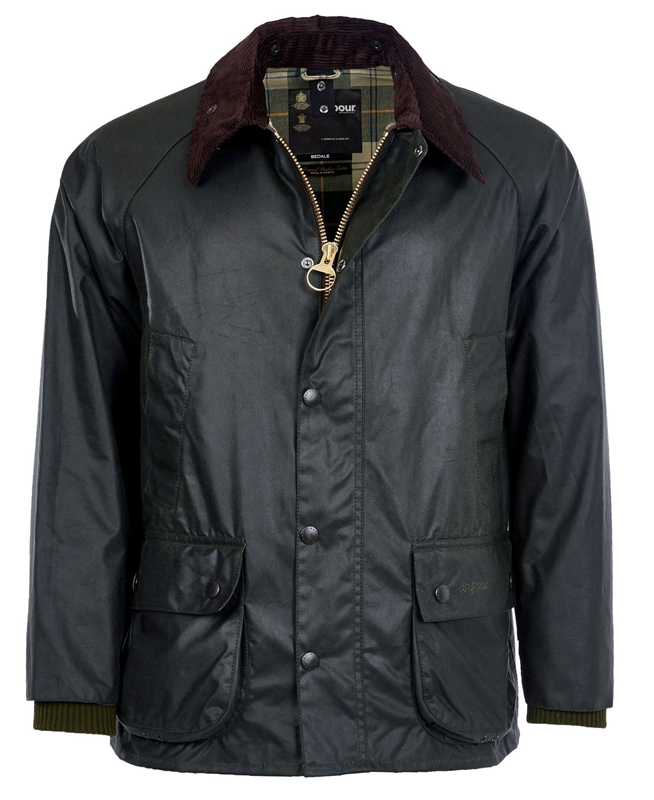 Black Barbour Bedale® Men's Waxed Jackets | UYRB-47023