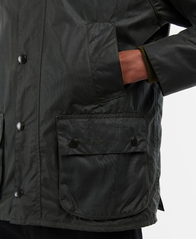 Black Barbour Bedale® Men's Waxed Jackets | UYRB-47023