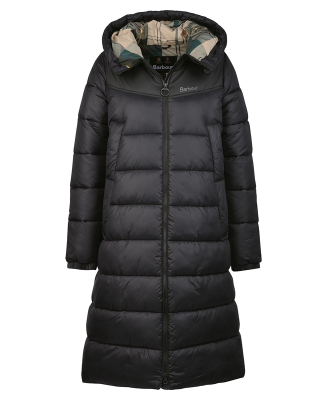 Black Barbour Buckton Women's Quilted Jackets | XYHU-61704