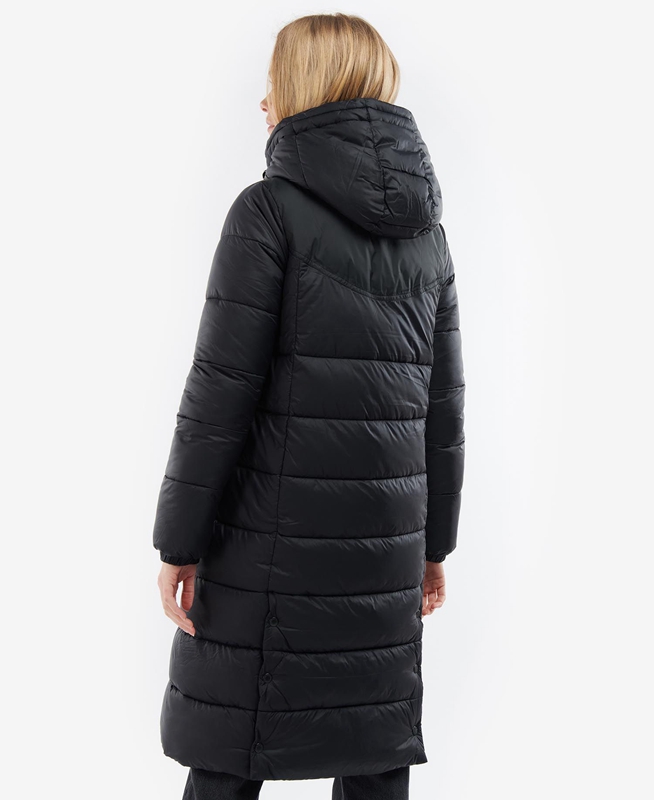 Black Barbour Buckton Women's Quilted Jackets | XYHU-61704