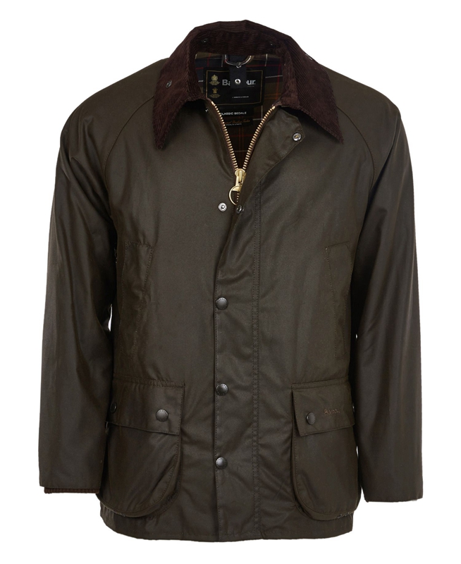 Black Barbour Classic Bedale® Men's Waxed Jackets | CNHT-39621