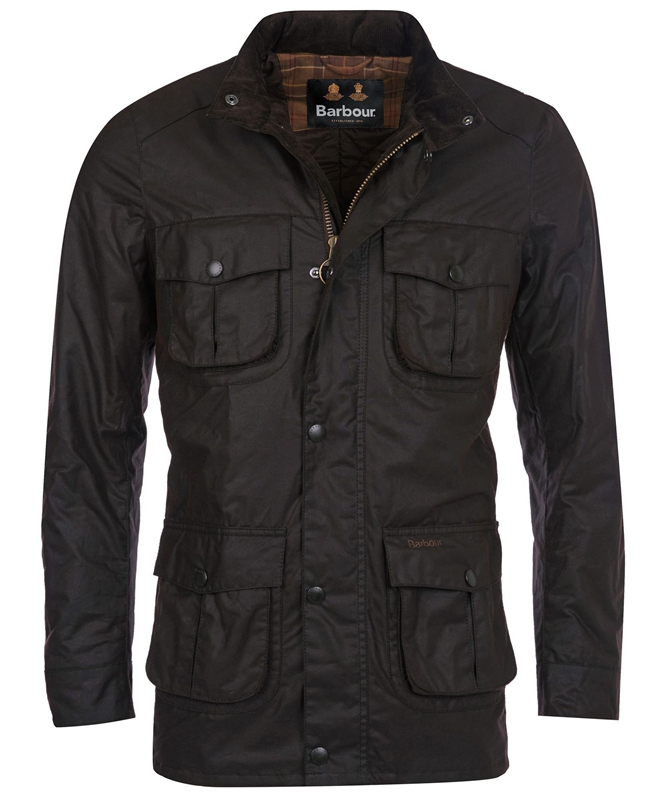 Black Barbour Corbridge Men's Waxed Jackets | PVYU-28975