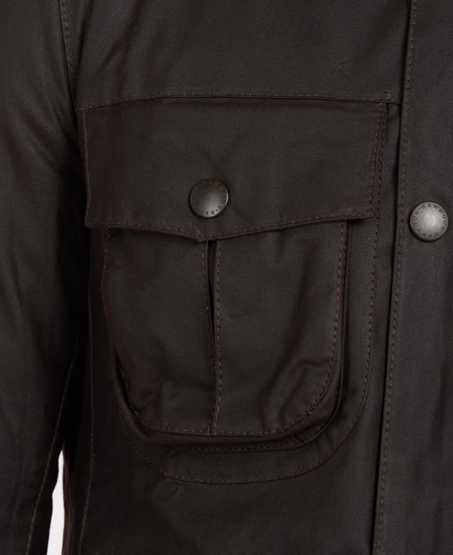 Black Barbour Corbridge Men's Waxed Jackets | PVYU-28975