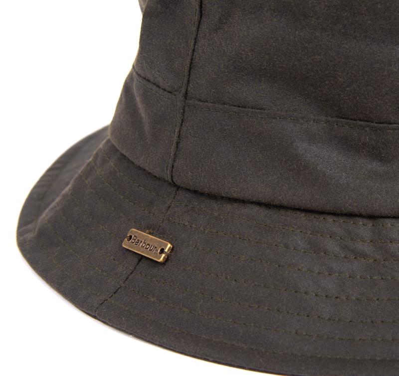 Black Barbour Dovecote Bucket Women's Hats | PIJY-68972