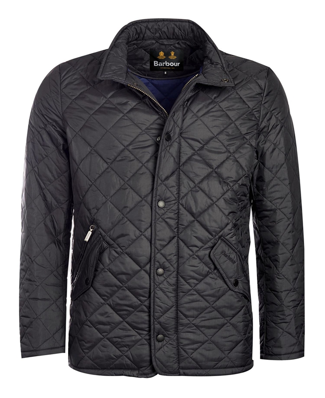 Black Barbour Flyweight Chelsea Men's Quilted Jackets | MQGP-13957