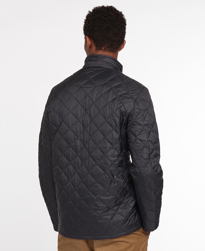 Black Barbour Flyweight Chelsea Men's Quilted Jackets | MQGP-13957