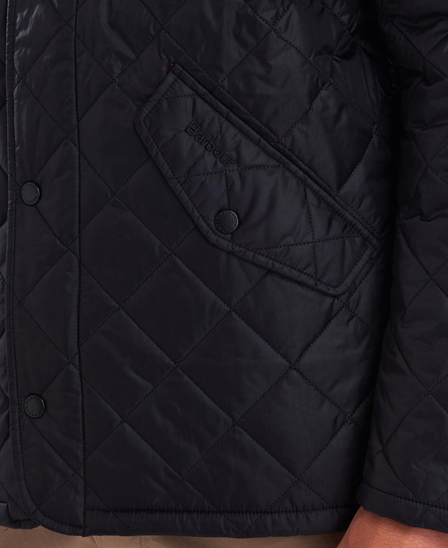 Black Barbour Flyweight Chelsea Men's Quilted Jackets | MQGP-13957