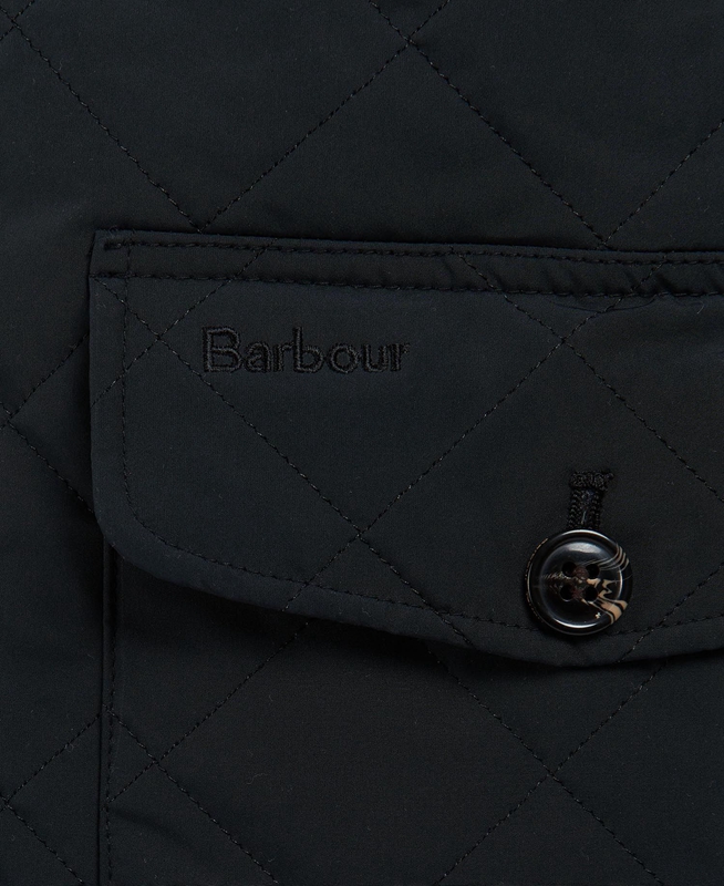 Black Barbour Hitchen Men's Quilted Jackets | CGYE-10963